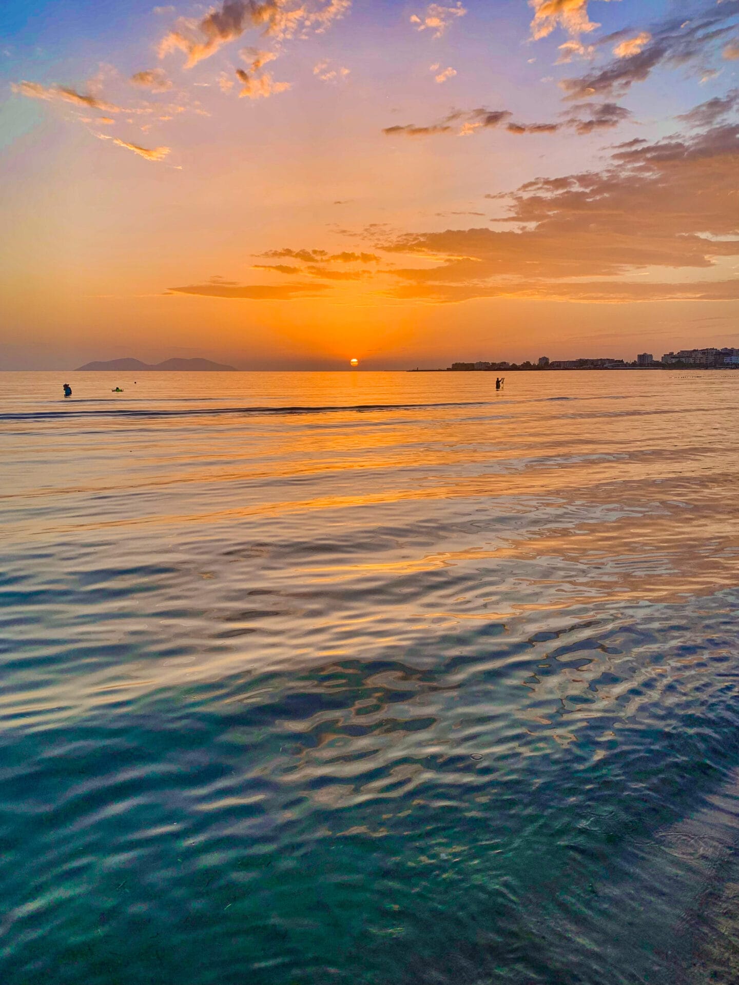 Coastline City Sail at Night - Image 3
